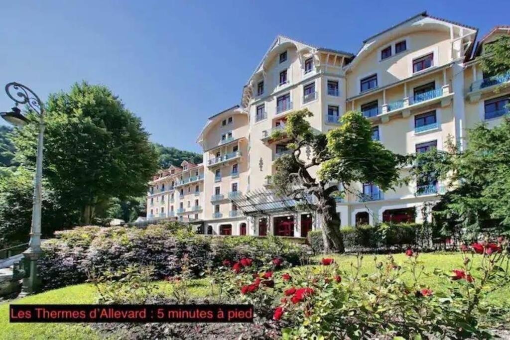 Location Appartement T2 38 M2 2 Chambres Allevard Kültér fotó